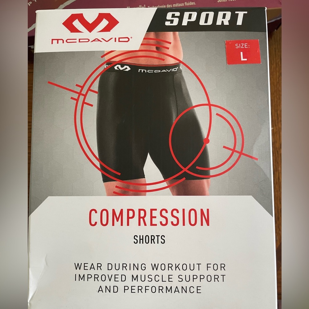 McDavid Compression Shorts Men’s Large